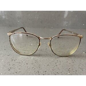 Cosmopolitan Eyeglasses Metal Frames ONLY Hearst Corp Marine Gold 52-19-135